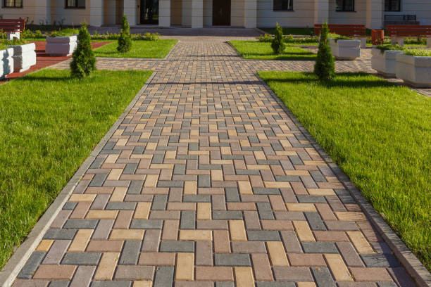 Commercial Driveway Pavers in Fall Creek, WI